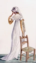 Robe de promenade, illustration du 